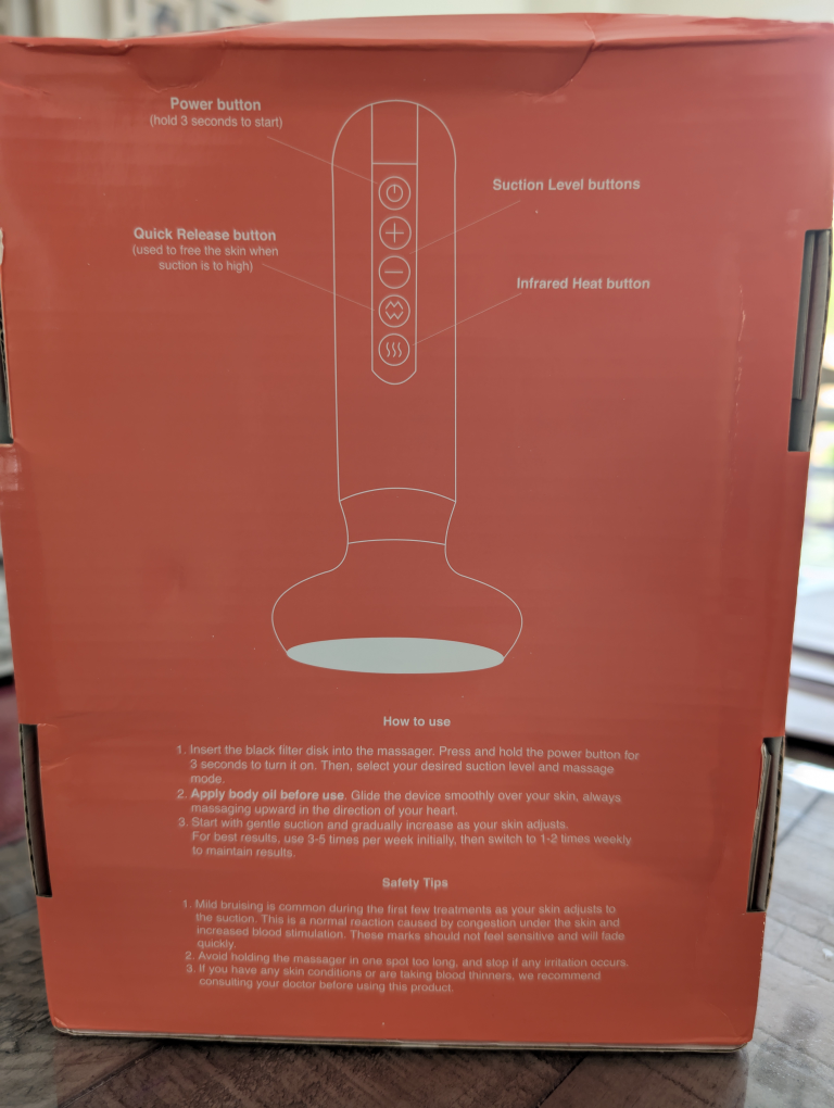 Milow GlowFit Cellulite Massager - New - photo 2