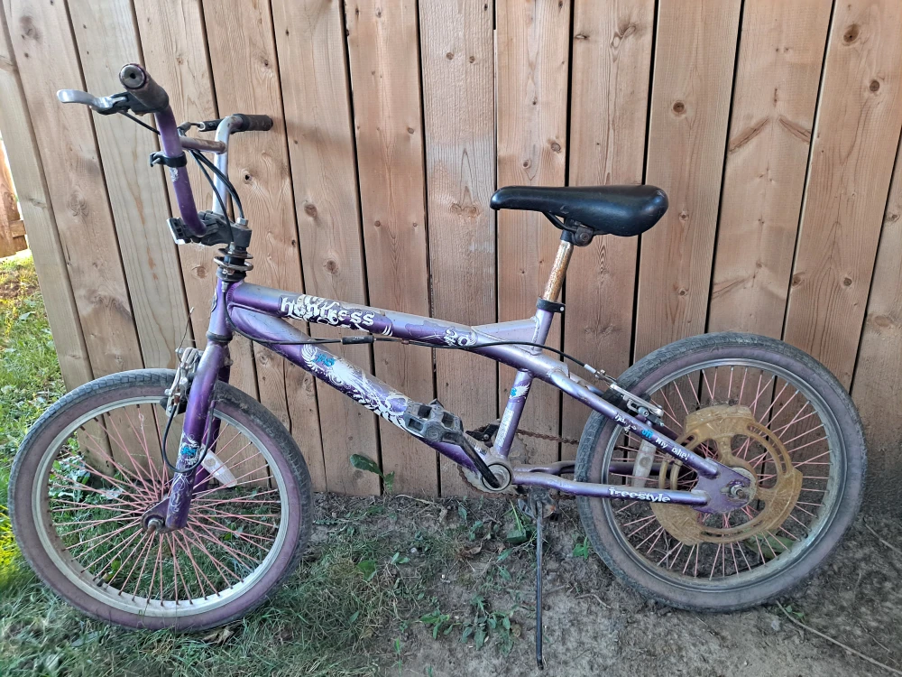 HUNTRESS Freestyle BMX Bike - Purple - photo 2