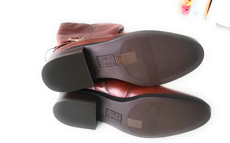 Naturalizer Rena2 Brown Leather Boots - Size 7 image indicator(6)