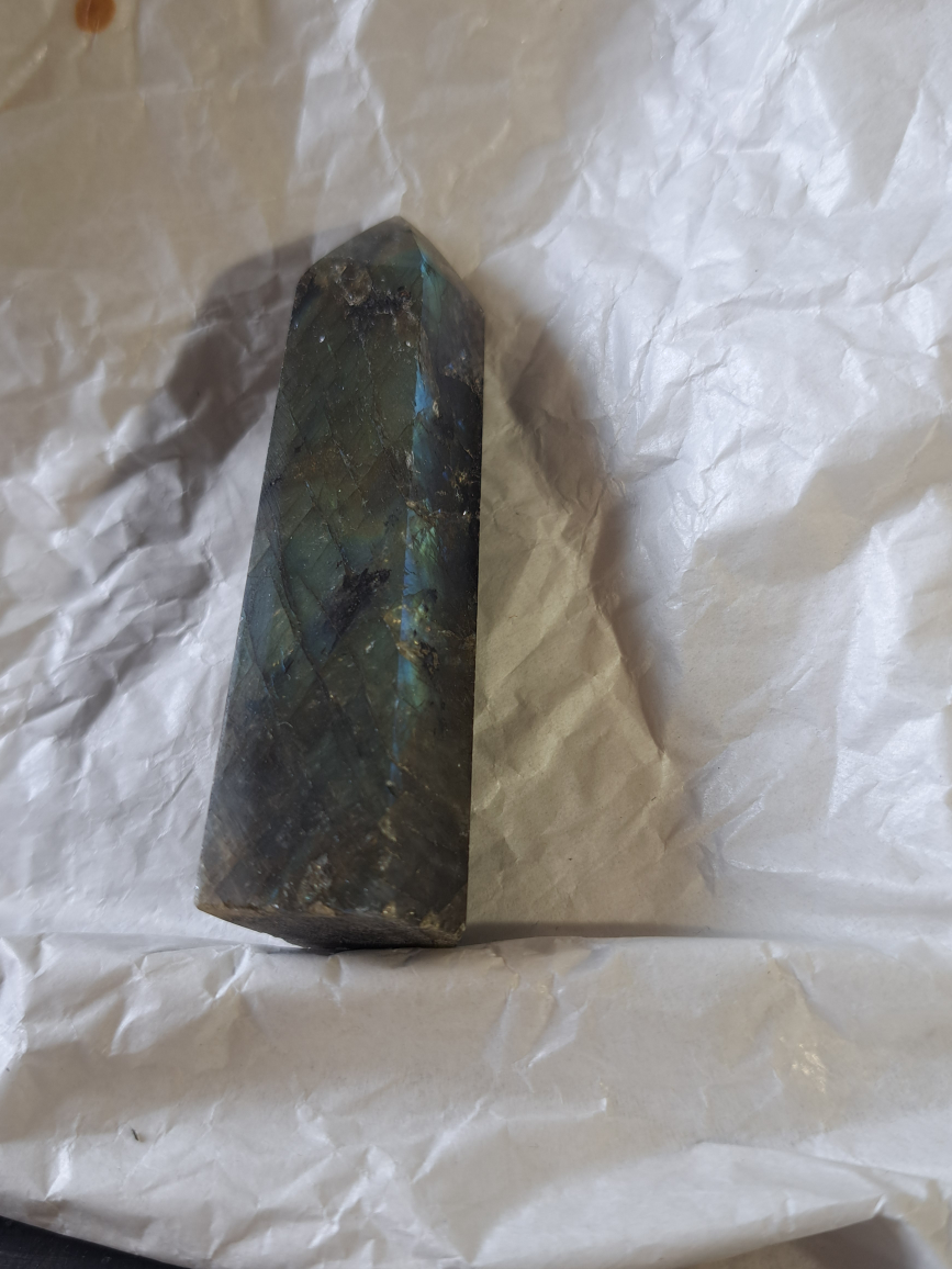 Labradorite Crystal Tower Point - photo 2