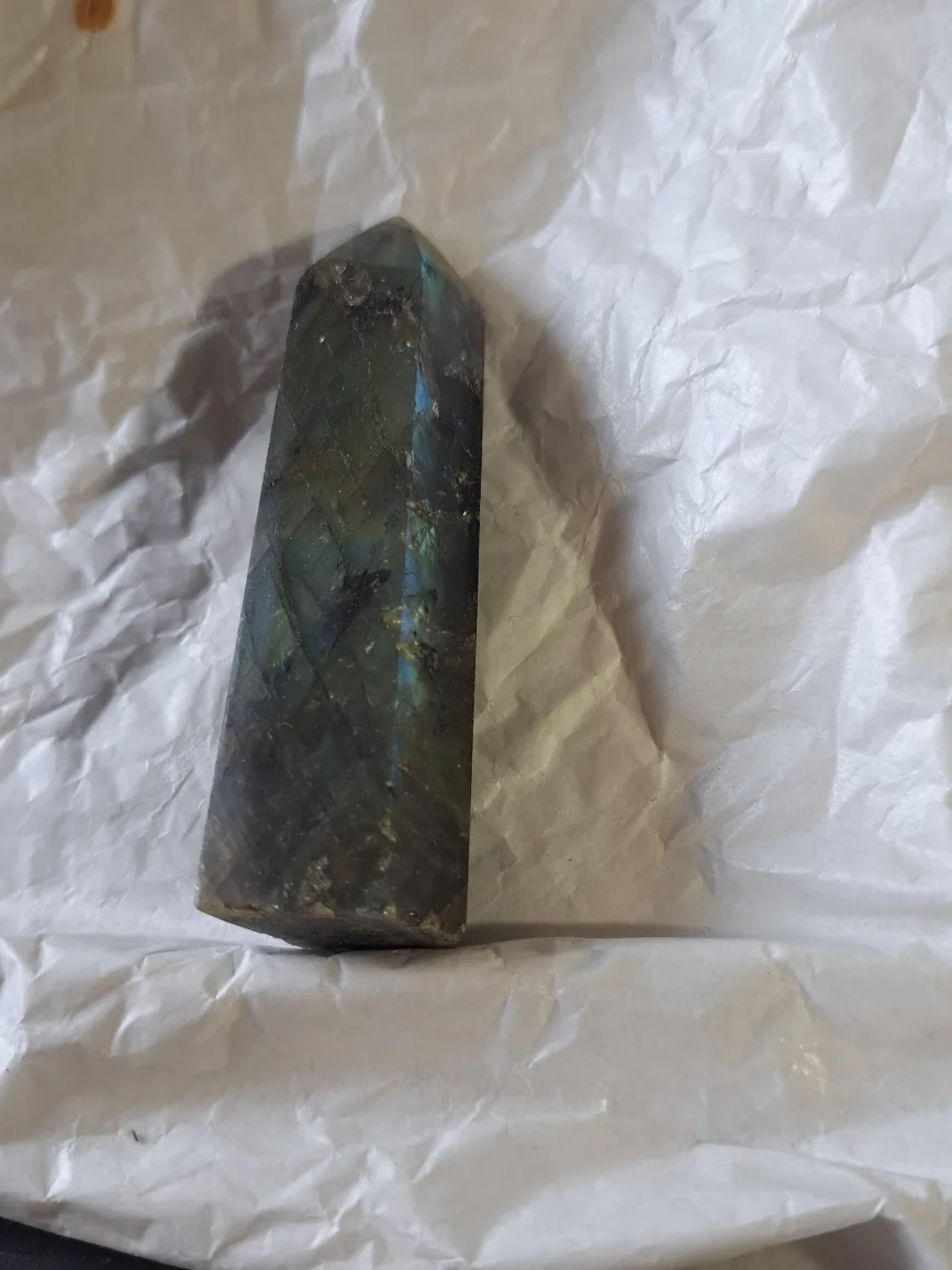 Labradorite Crystal Tower Point image indicator(2)