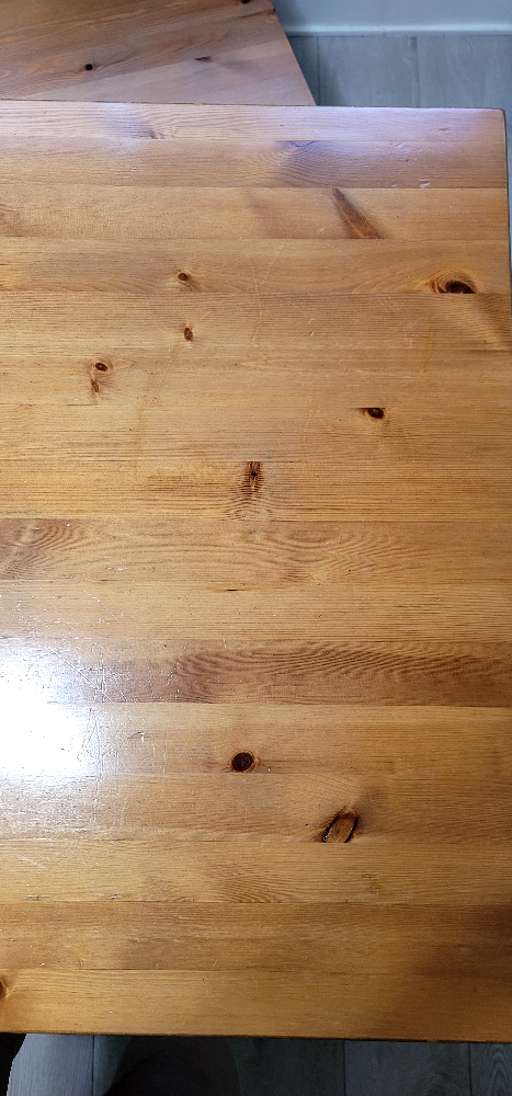 Jokkmokk Dining Table + 4 Chairs from IKEA - photo 4