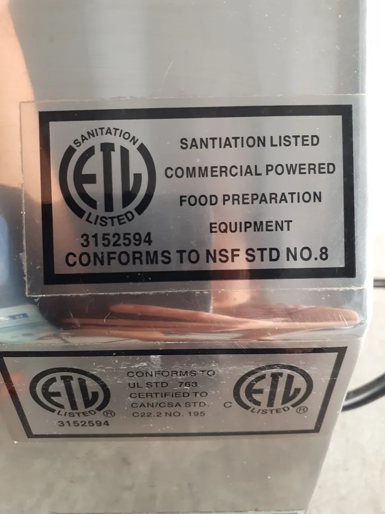 Zhuhai Eagle AE-MC12 Meat Grinder image indicator(5)