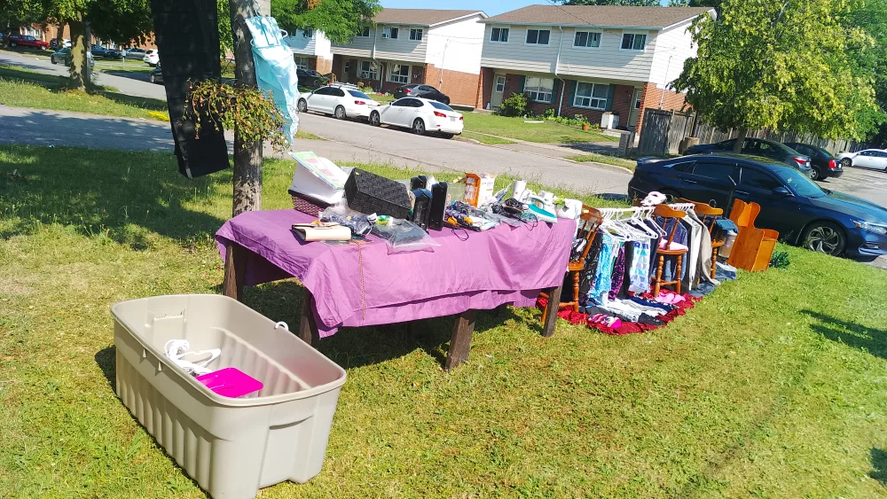 GARAGE SALE image indicator(4)