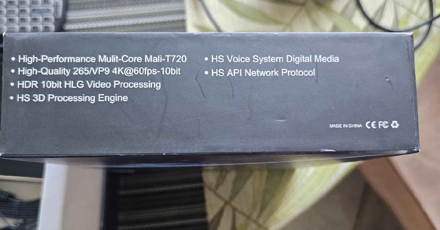 GOLD AI TV Box - High Performance image indicator(3)