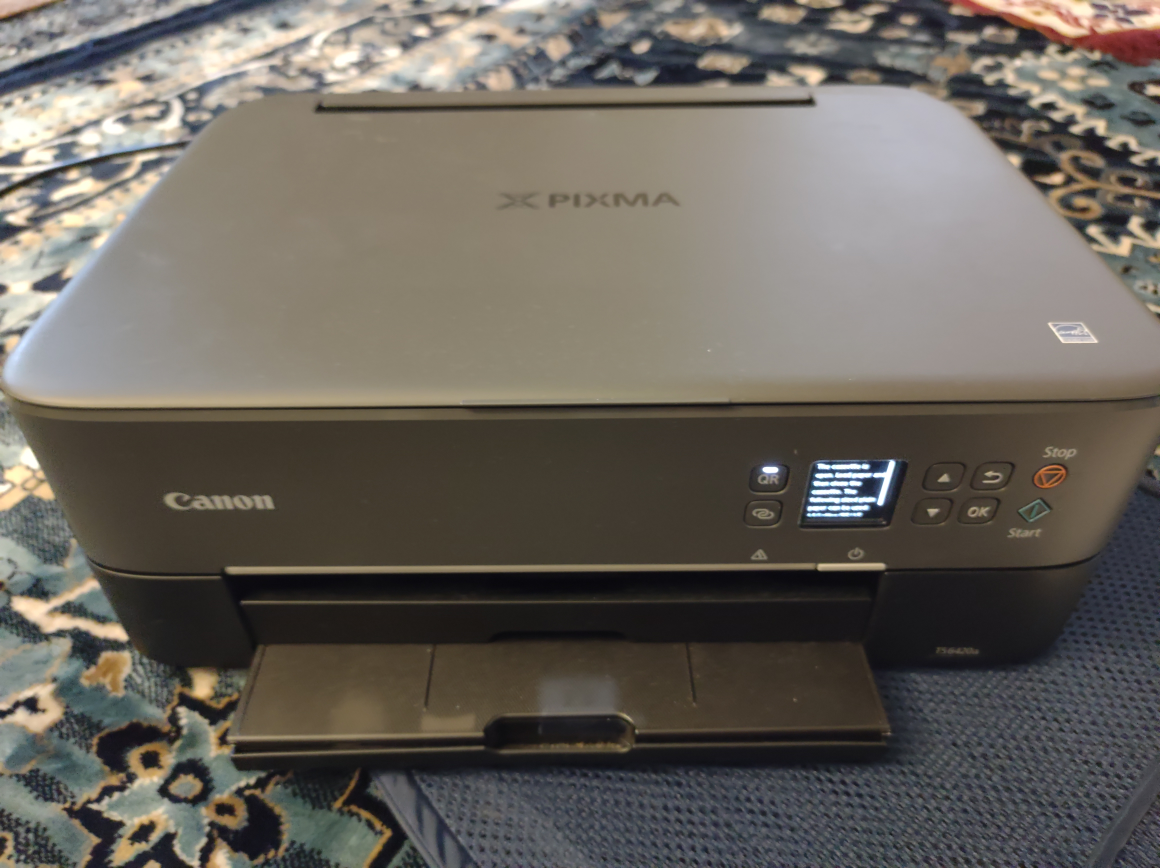 Canon PIXMA TS6420a All-in-One Printer - photo 3