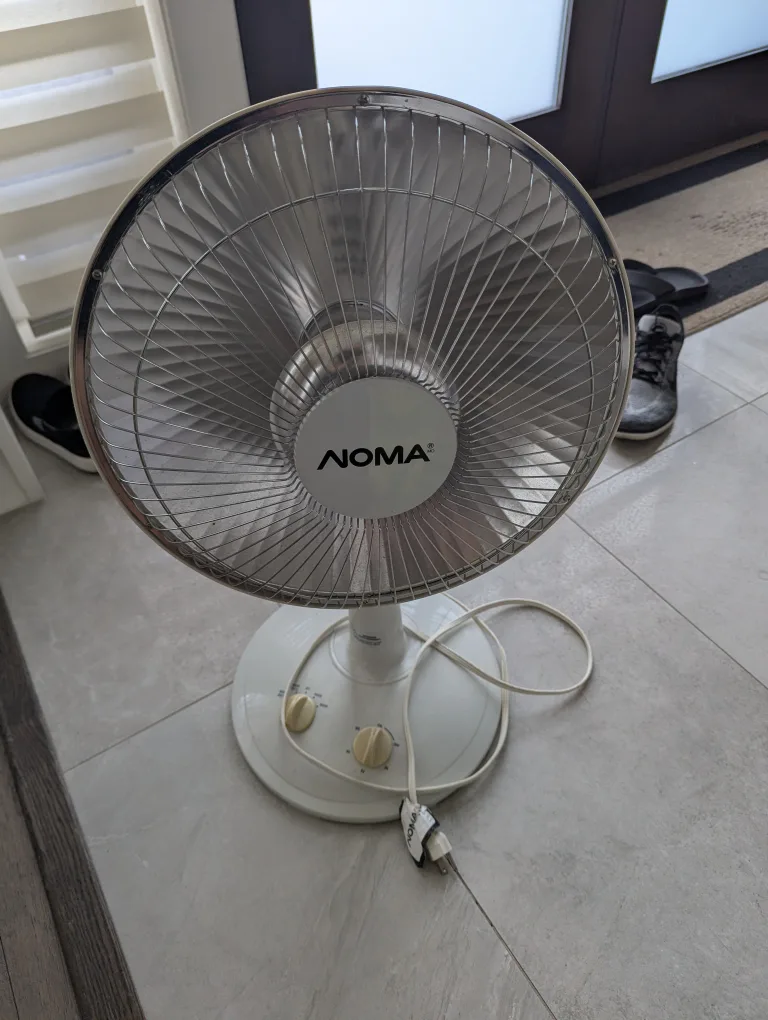 NOMA Table Fan - Great Condition thumbnail