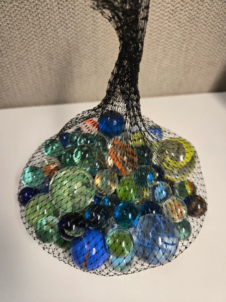 Bag of Marbles - Assorted Colours thumbnail