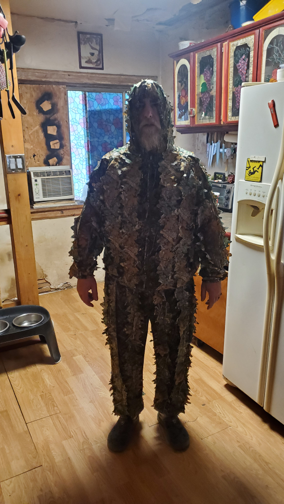 Ghillie Suit - Hunting Camo size large