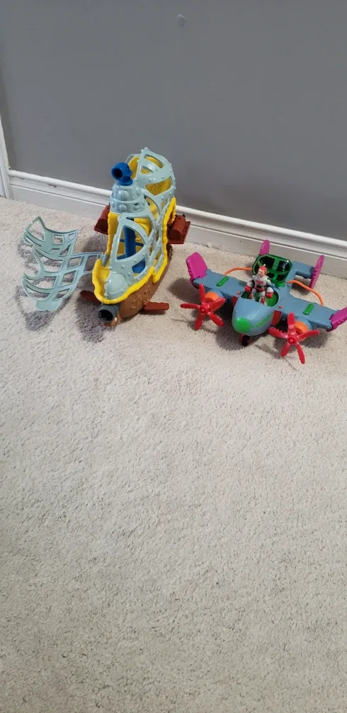 Fisher-Price Rescue Heroes Aircraft & submersible image indicator(2)