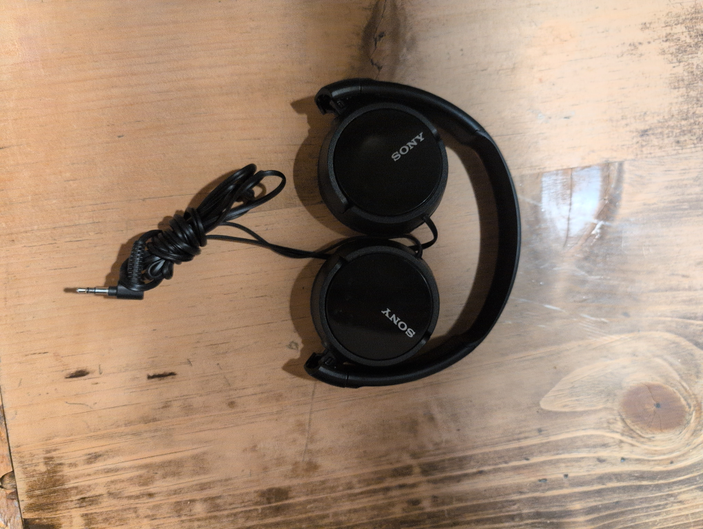 🧡 Sony ZX Series Wired On-Ear Headphones - Black