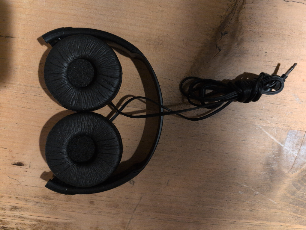 🧡 Sony ZX Series Wired On-Ear Headphones - Black - photo 2