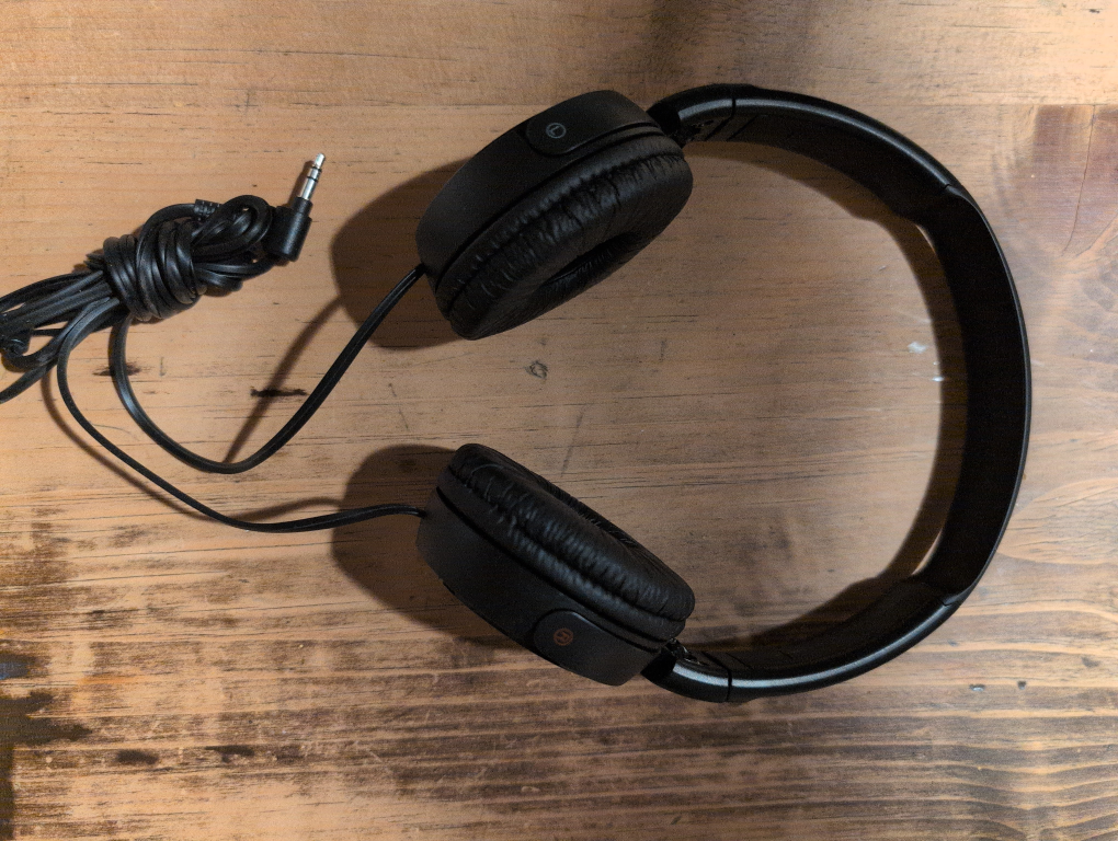 🧡 Sony ZX Series Wired On-Ear Headphones - Black - photo 3