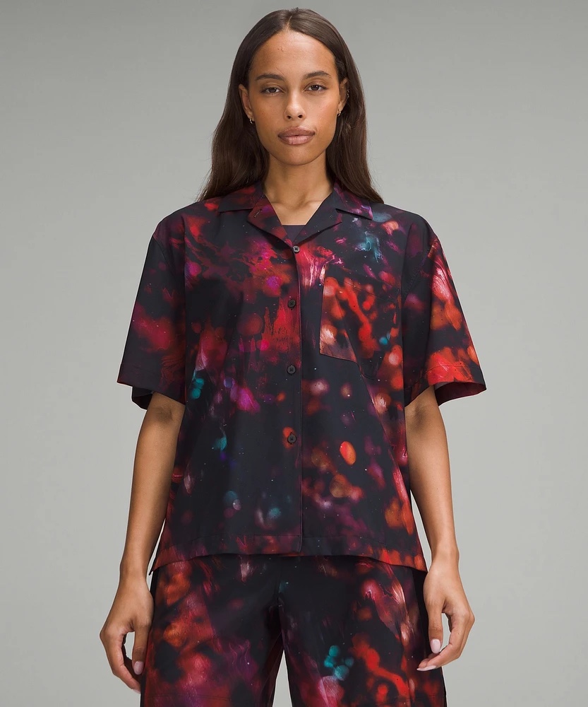 LULULEMON Team Canada Women's Button-Down Shirt