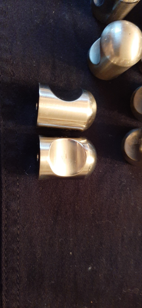 Modern Brushed Nickle Cabinet Hardware