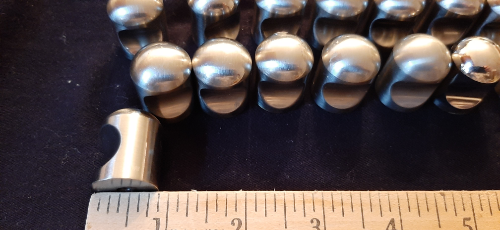 Modern Brushed Nickle Cabinet Hardware - photo 4