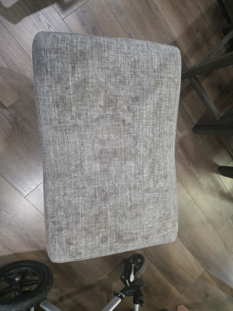Set of 4 Grey Bar Stools - photo 3