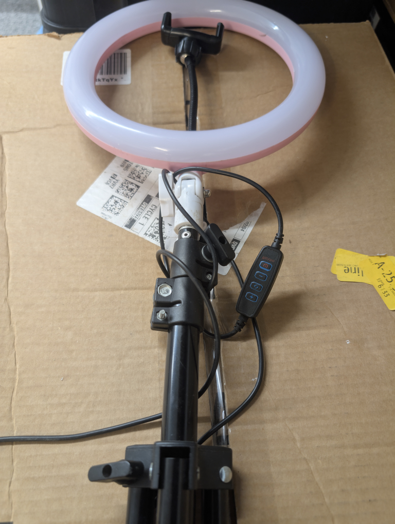 Ring Light with Tripod Stand