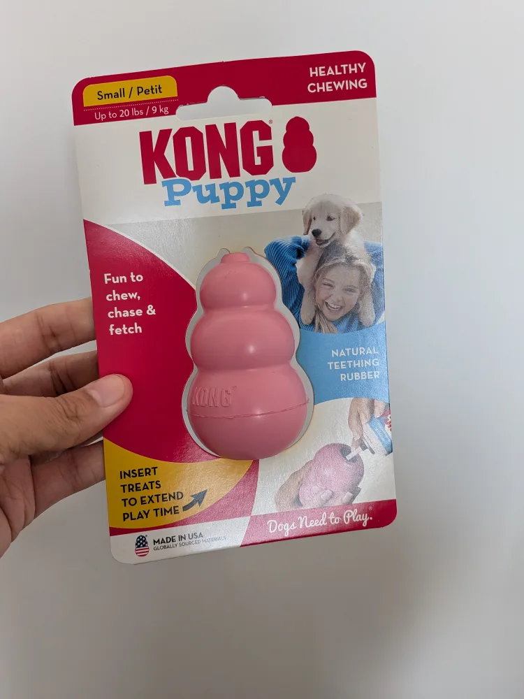 New KONG Puppy Toy Small/Petit - Up to 20 lbs thumbnail