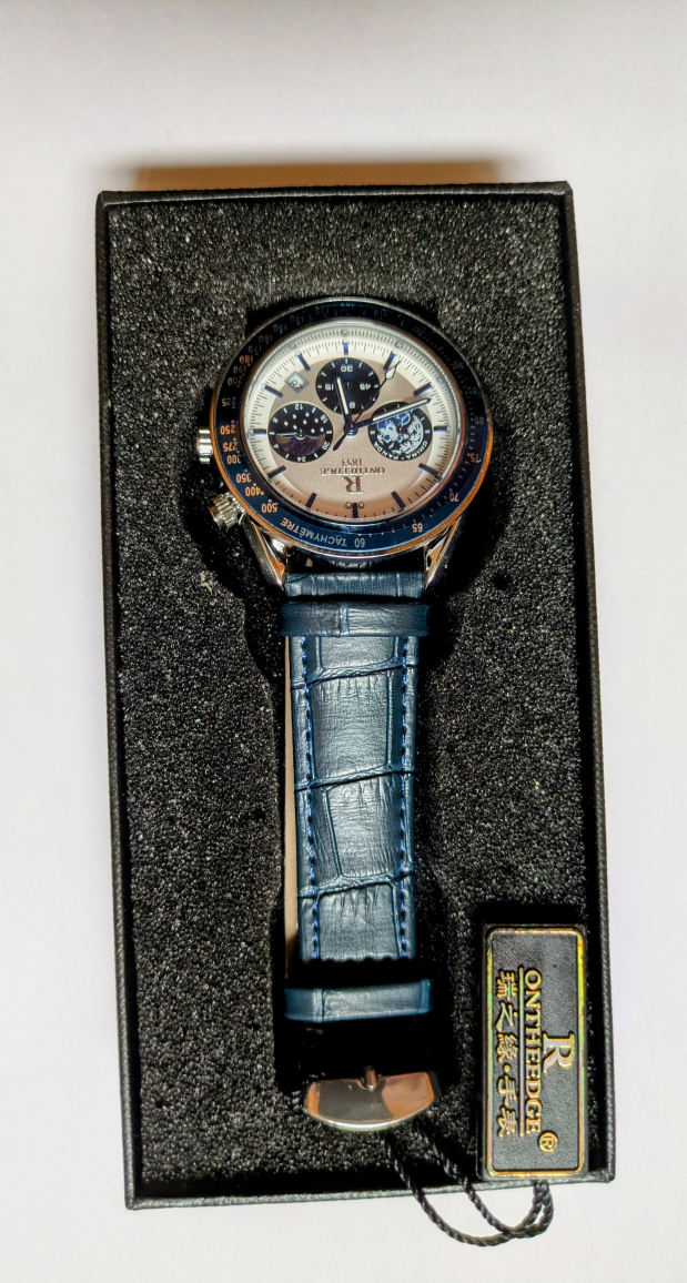 ONTHEEDGE China Panda Quartz Chronograph Watch - photo 5