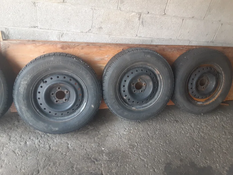 Goodyear Nordic tires 205 & continental thumbnail