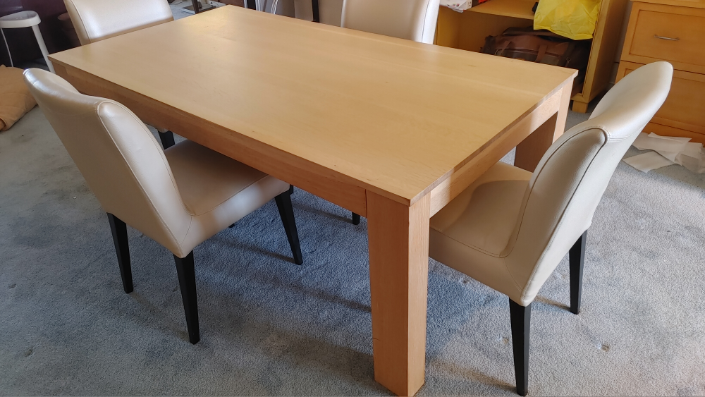 Wooden Dining Table