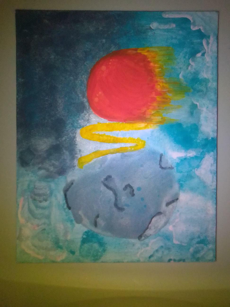 Original Art Painting - photo 3