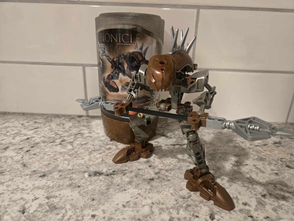 Lego Bionicle Rahkshi Panrahk 8587