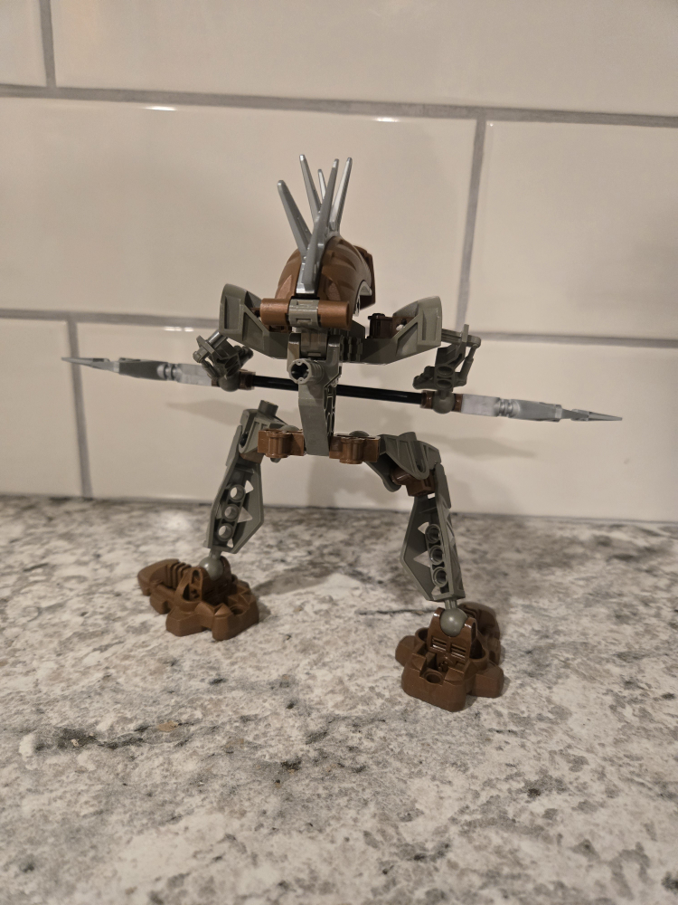 Lego Bionicle Rahkshi Panrahk 8587 - photo 3