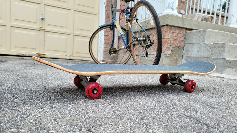WRD Skateboard - photo 3