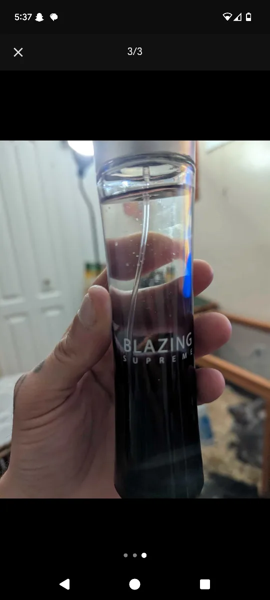 Blazing Supreme Perfume