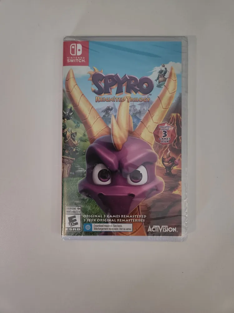 Spyro Reignited Trilogy - Nintendo Switch thumbnail