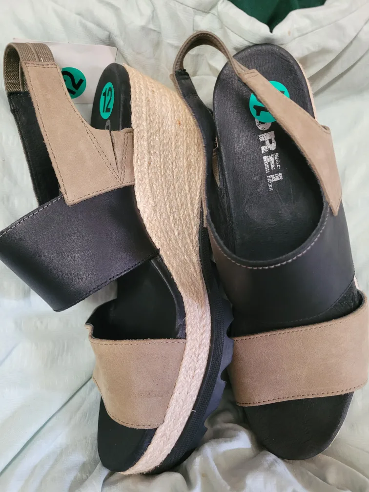 Sorel Women's Joanie III Wedge Sandal - Size 12 thumbnail