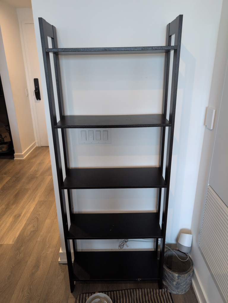 IKEA Ladder Shelf - dark brown