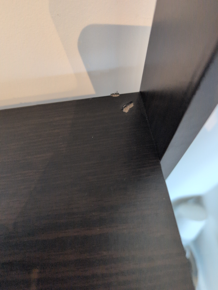 IKEA Ladder Shelf - dark brown - photo 2