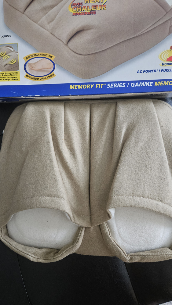 Dr. Scholl's Comfort Foot Massager with Heat - photo 3
