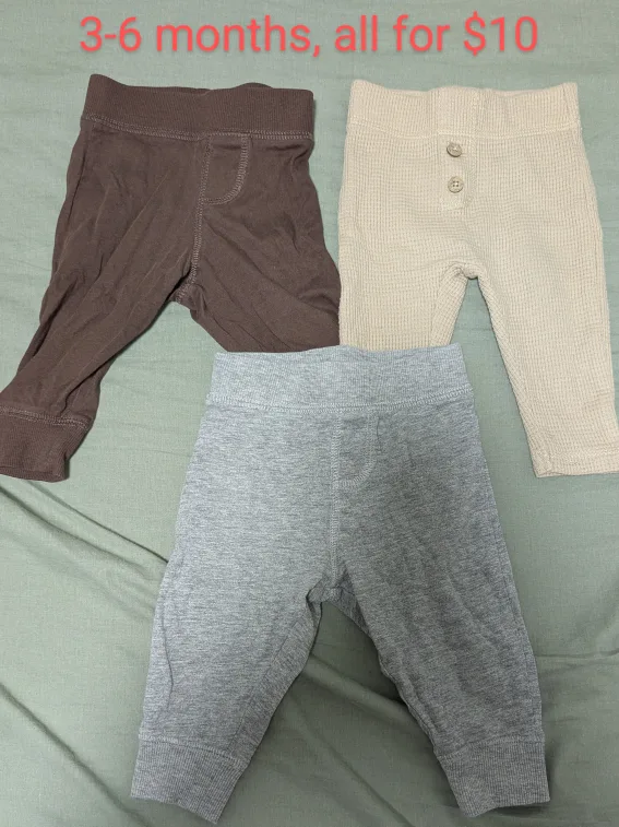 Baby Clothes Bundle - 3 to 12 months image indicator(9)