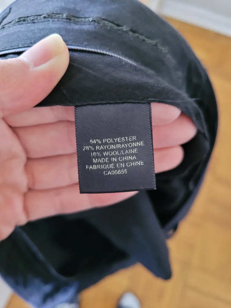 Stonehouse Men's Navy Blue Suit Jacket and Trouser image indicator(10)