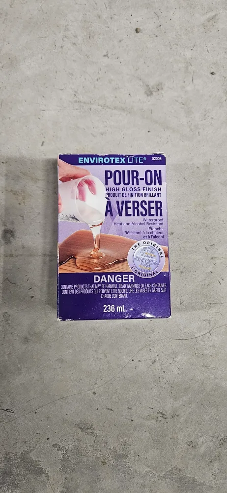 Envirotex Lite Pour-On High Gloss Finish 236 mL thumbnail