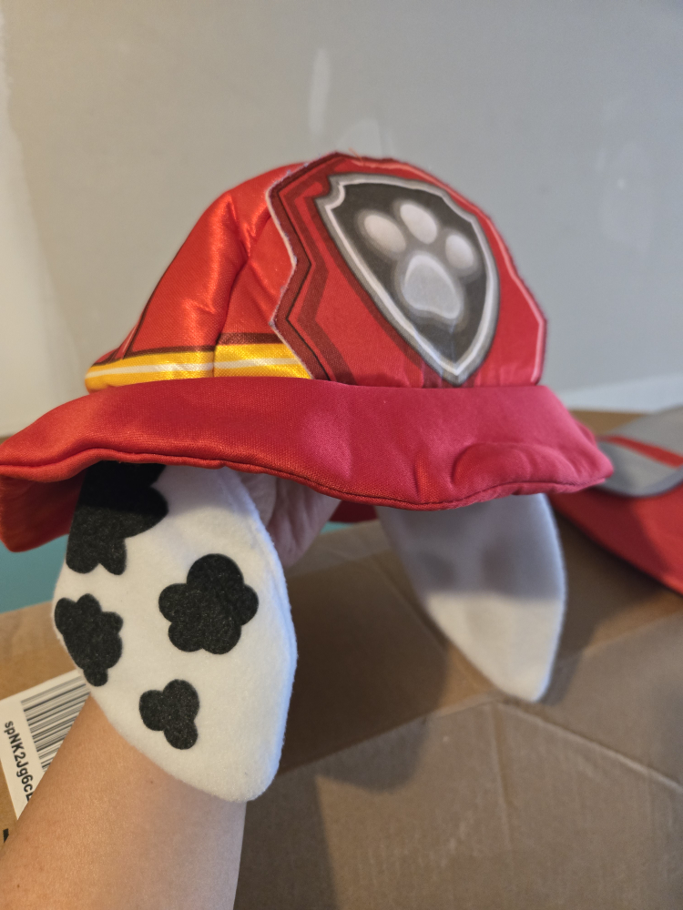 Paw Patrol Marshall Costume - Size 3-4 - photo 3