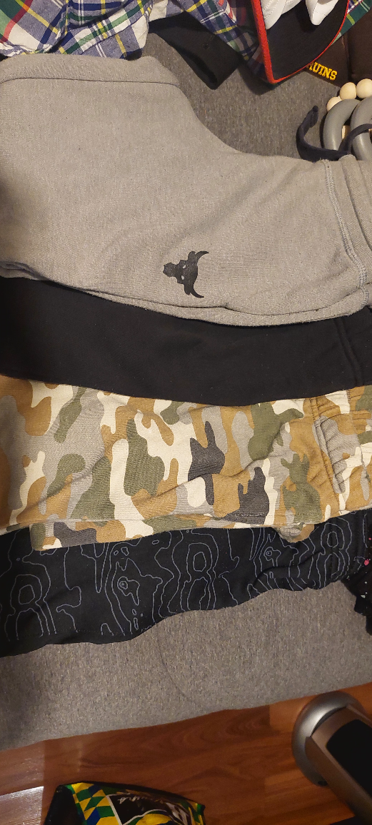 Boys' Joggers, Size 7