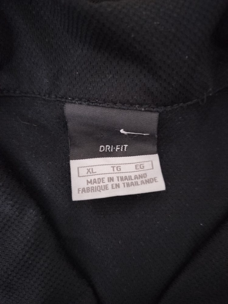Nike Dri-FIT Black Polo Shirt - XL - photo 2