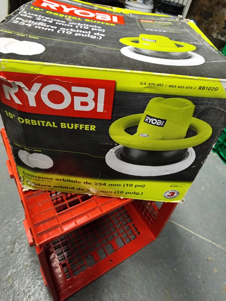 Ryobi 10-inch Orbital Buffer image indicator(2)