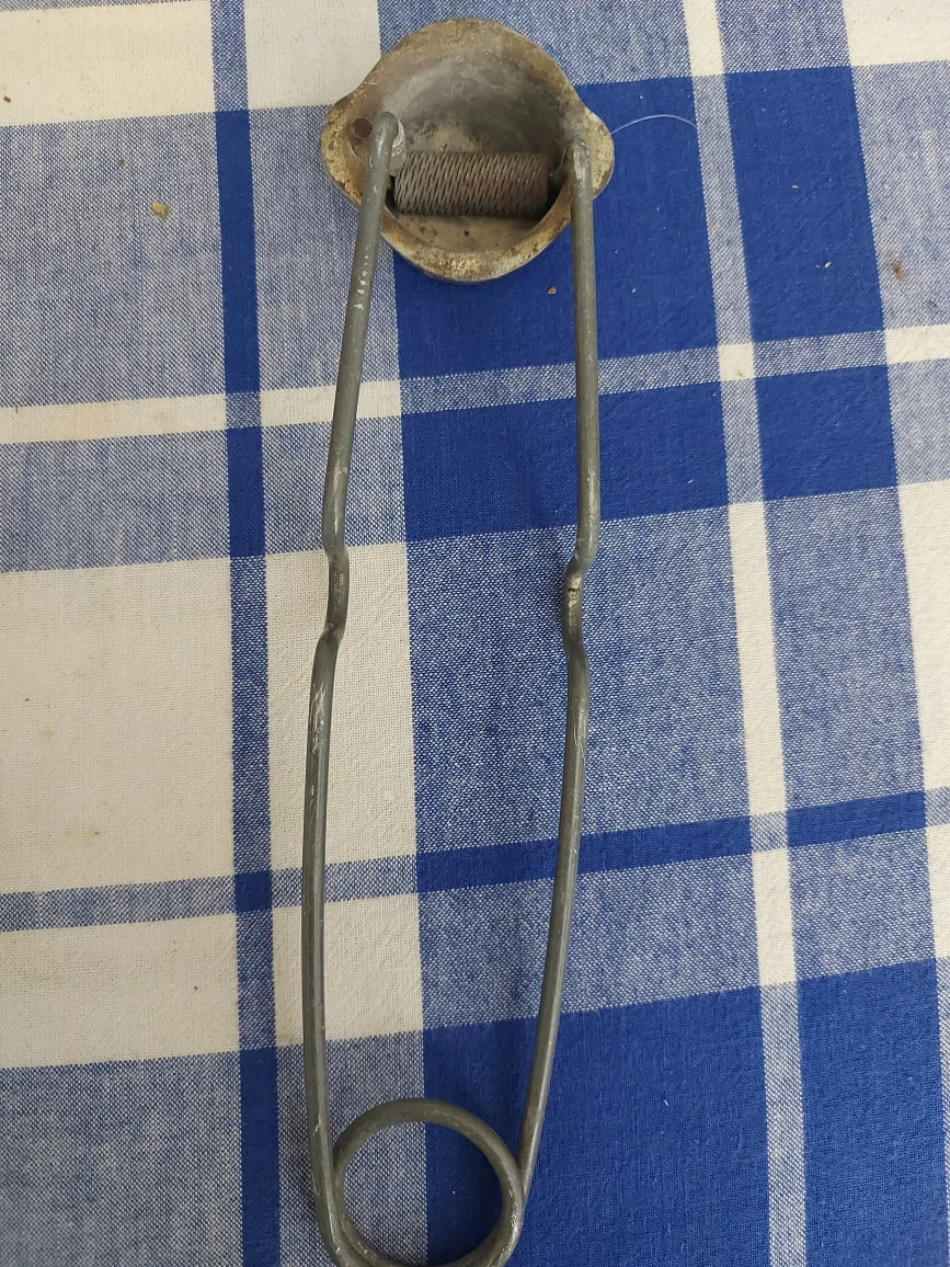 Vintage Flint Striker Fire Starter thumbnail