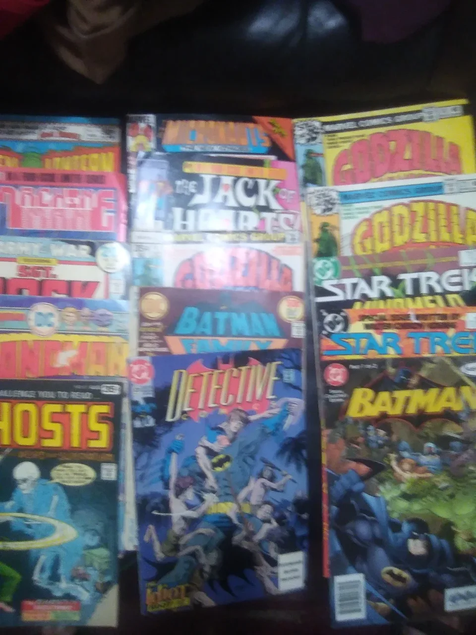 18 x Mixed Lot of Comic Books thumbnail