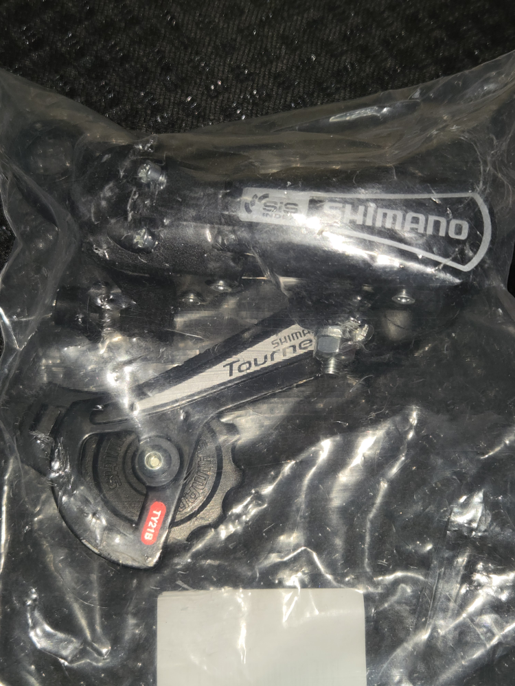 Shimano Tourney TY21B Rear Derailleur - New
