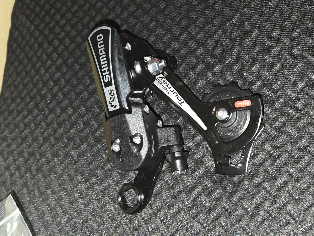 Shimano Tourney TY21B Rear Derailleur - New - photo 2