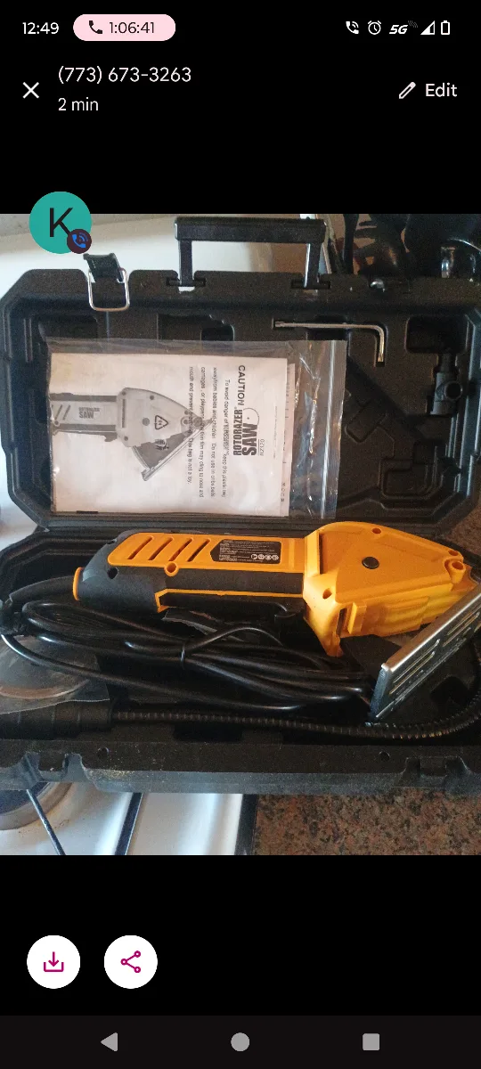Rotorazer Saw with Case thumbnail