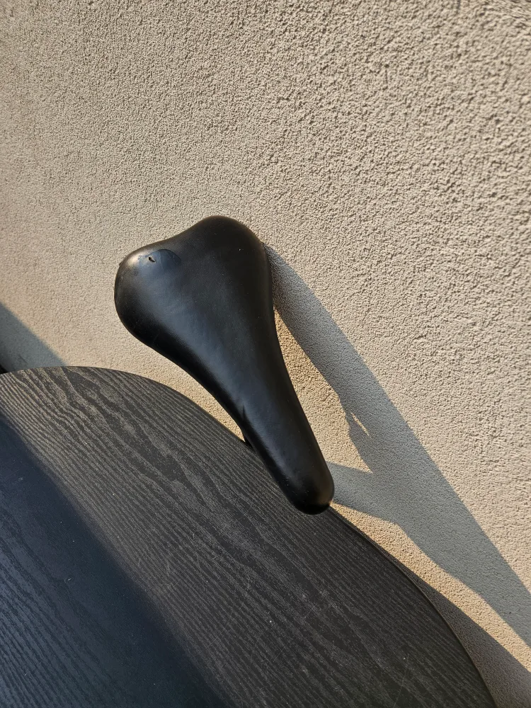 Black Bicycle Seat thumbnail