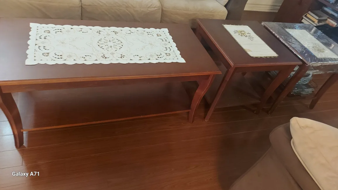 Coffee and End Table Set image indicator(2)